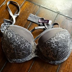 Lavender bra 36C by Adore Me